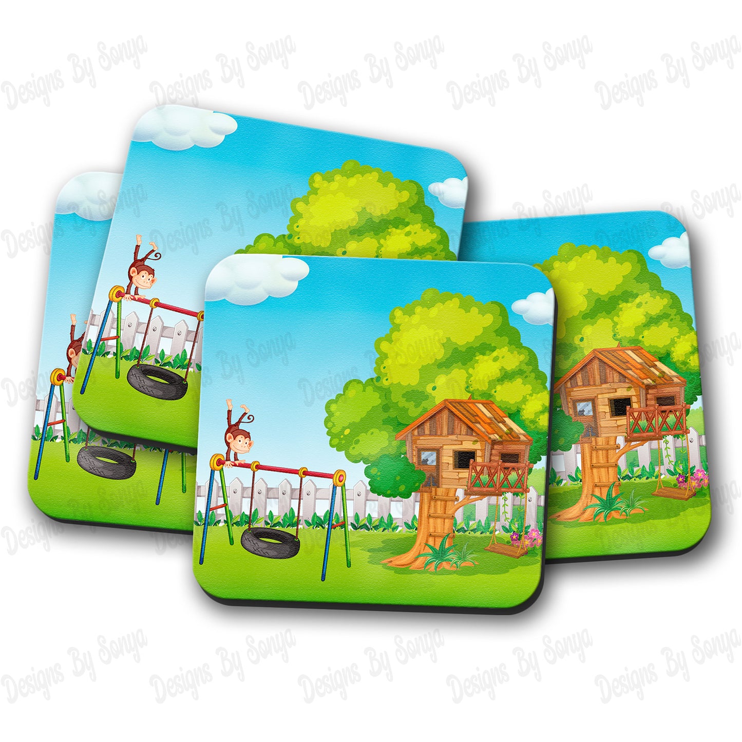 Children Mug and Coaster Set 1