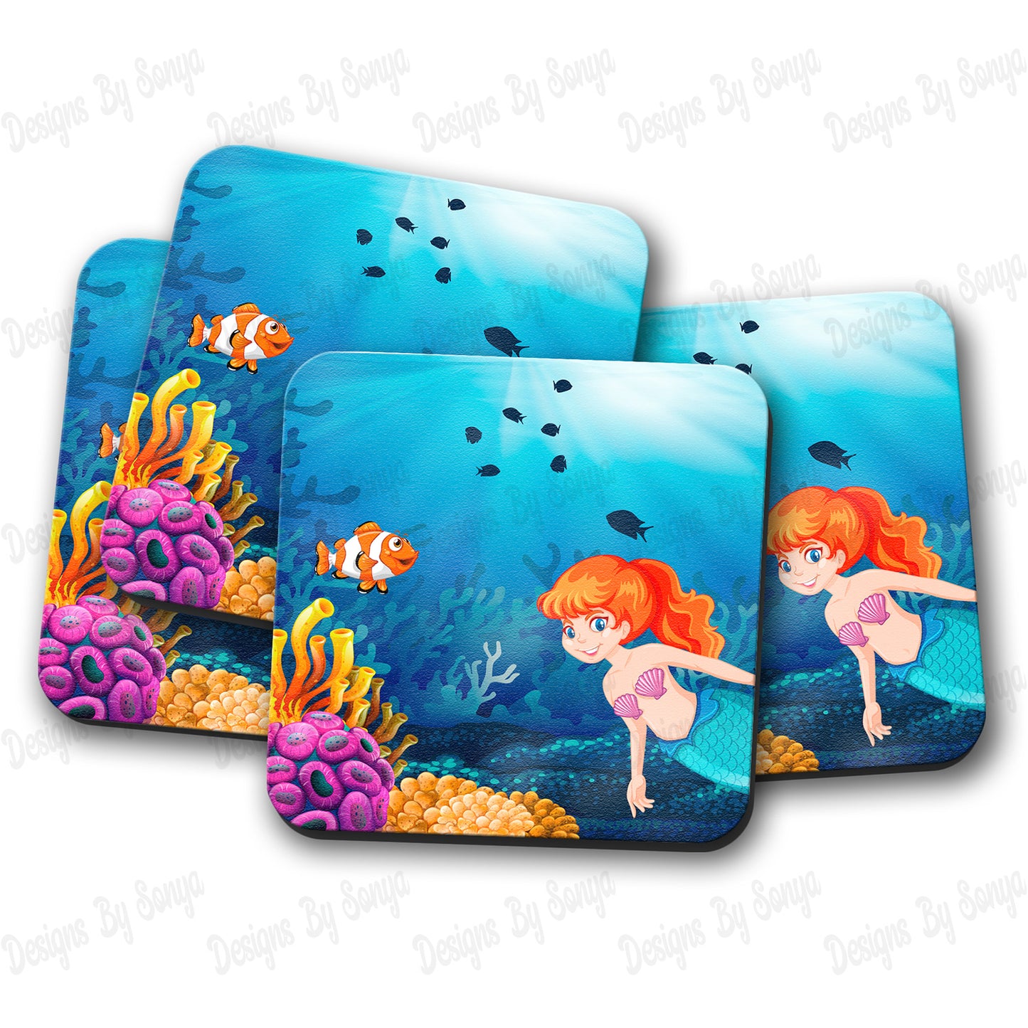 Children Mug and Coaster Set 1
