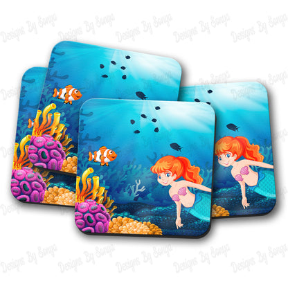 Children Mug and Coaster Set 1