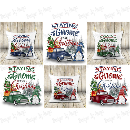 Staying Gnome For Christmas - 3pc Bundle