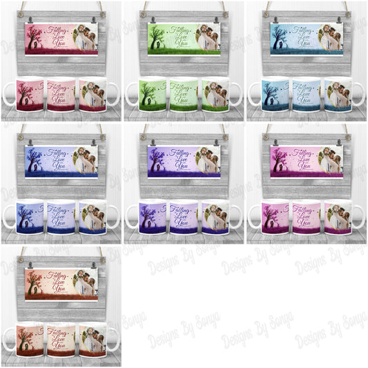 Valentine Mug Design Bundle (7pcs)