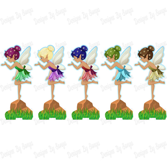 Tooth Fairy Blank Design