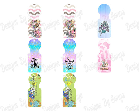Trolley Token Design Pack 1