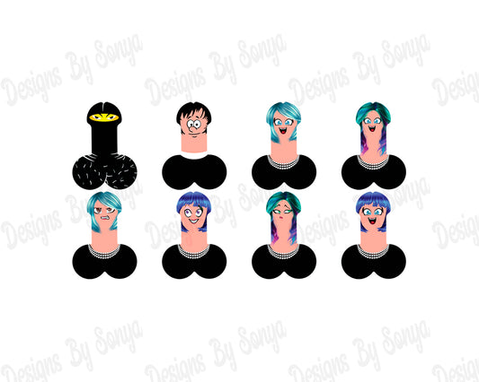 Secret Agent Staff Willy Design Pack