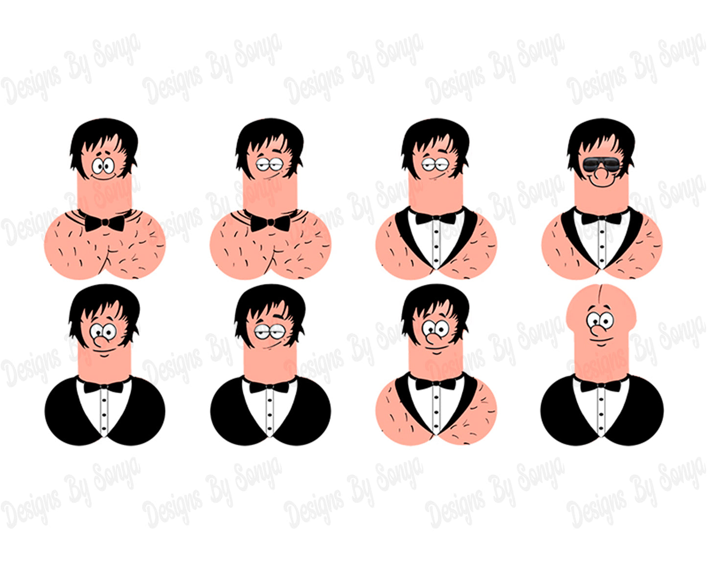 Secret Agent Willy Design Pack