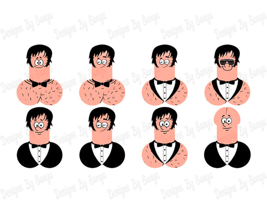 Secret Agent Willy Design Pack