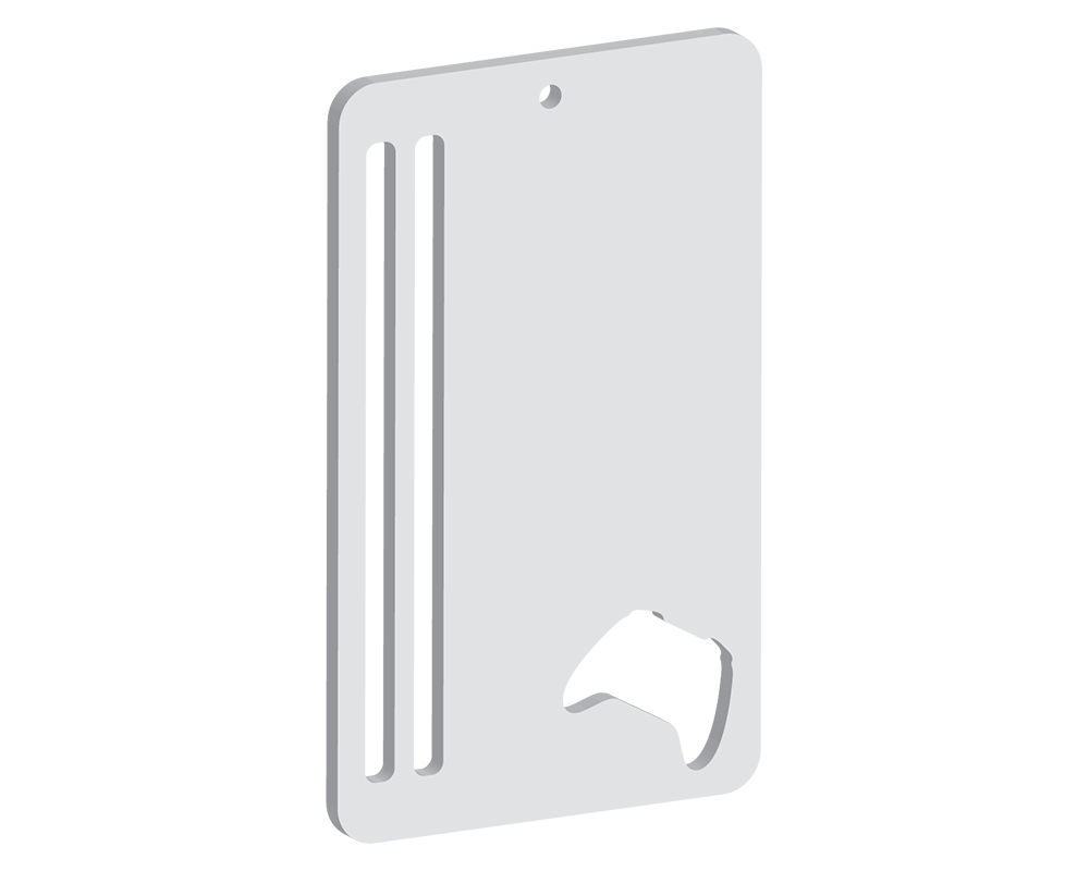 Game Pad Shaped Bank Note Holding Tag