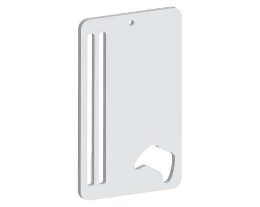 Game Pad Shaped Bank Note Holding Tag