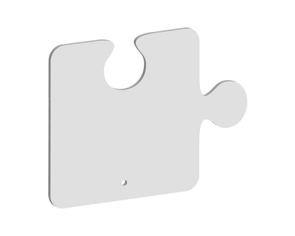 150mm Corner Puzzle Piece with Stand