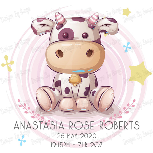 Birth Announcement Set 1