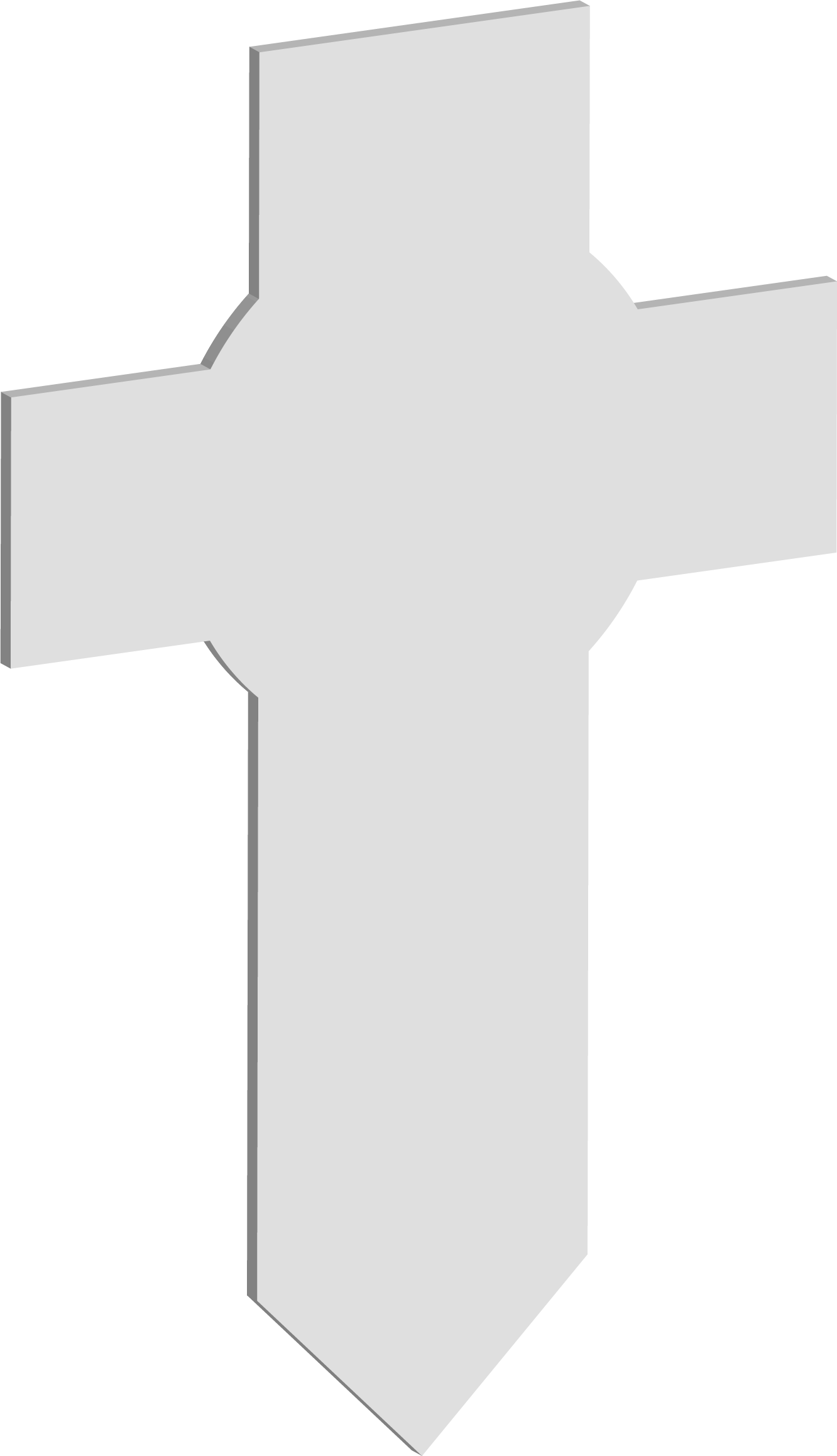 200mm Cross