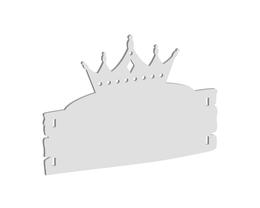 Crown Memorial Bench