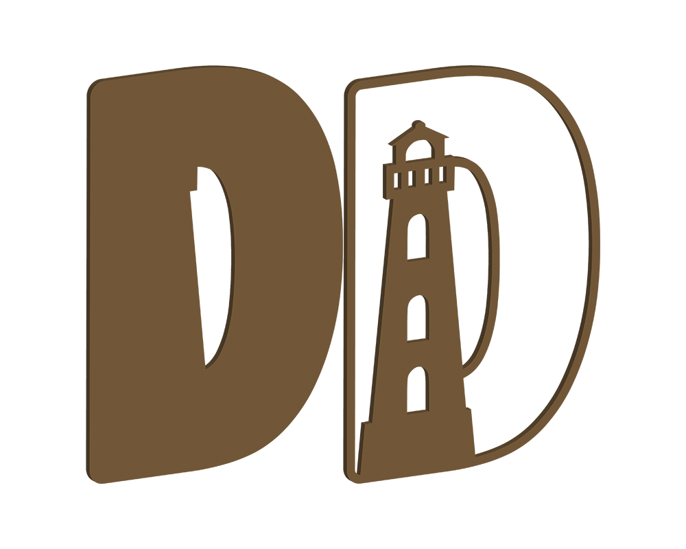 MDF Nautical Themed Letters (A-M)