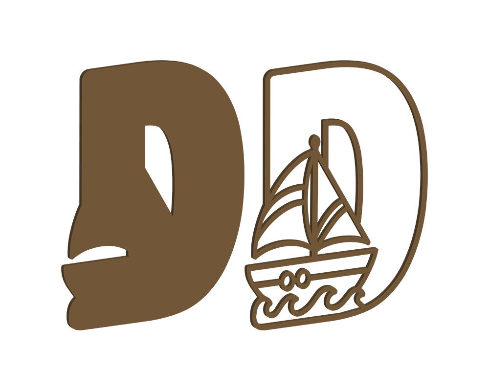 MDF Nautical Themed Letters (A-M)