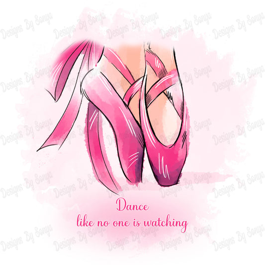 Dance Like No One Is Watching
