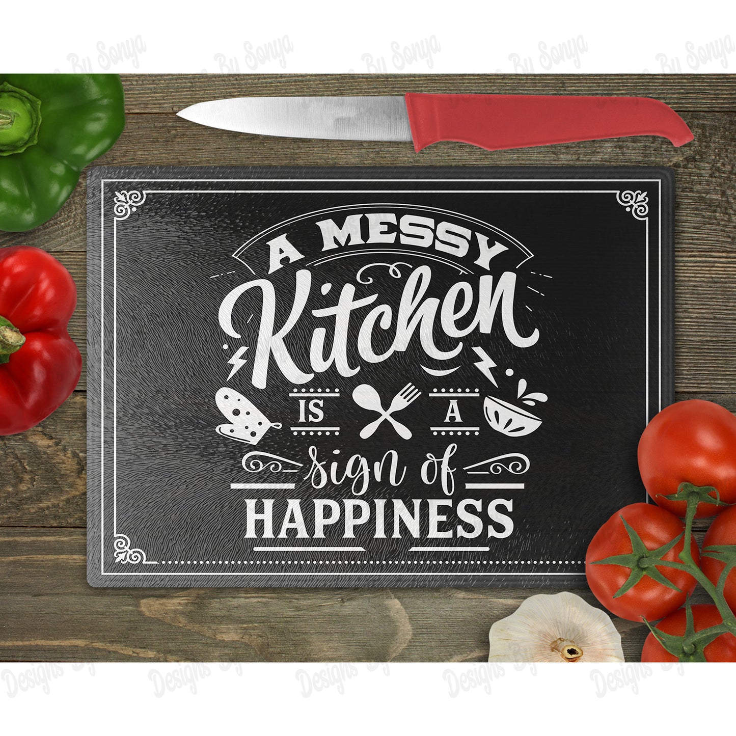 A Messy Kitchen Is A Sign Of Happiness