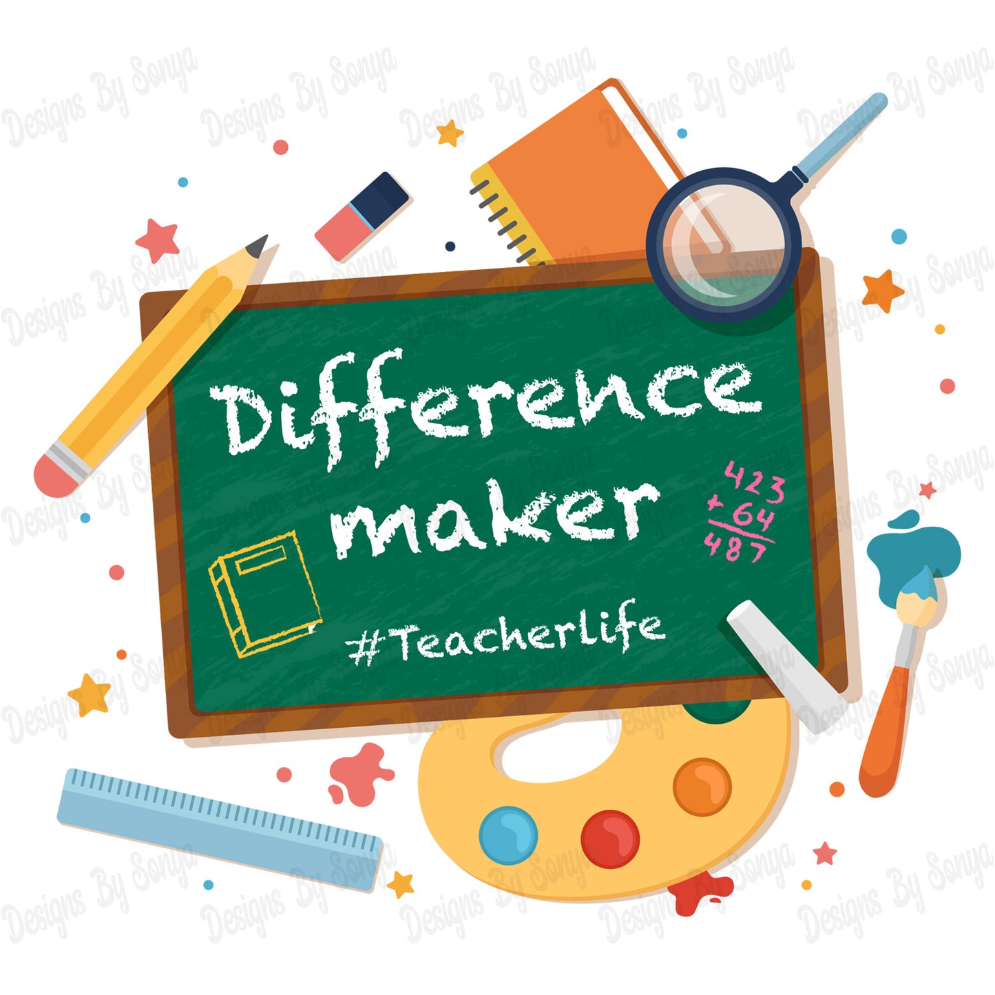 Difference Maker #TeacherLife