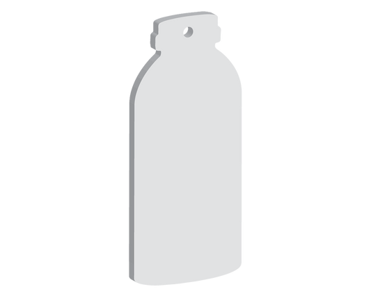 Drink Bottle Keyring Blanks (10pcs)