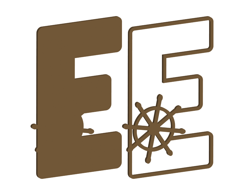 MDF Nautical Themed Letters (A-M)