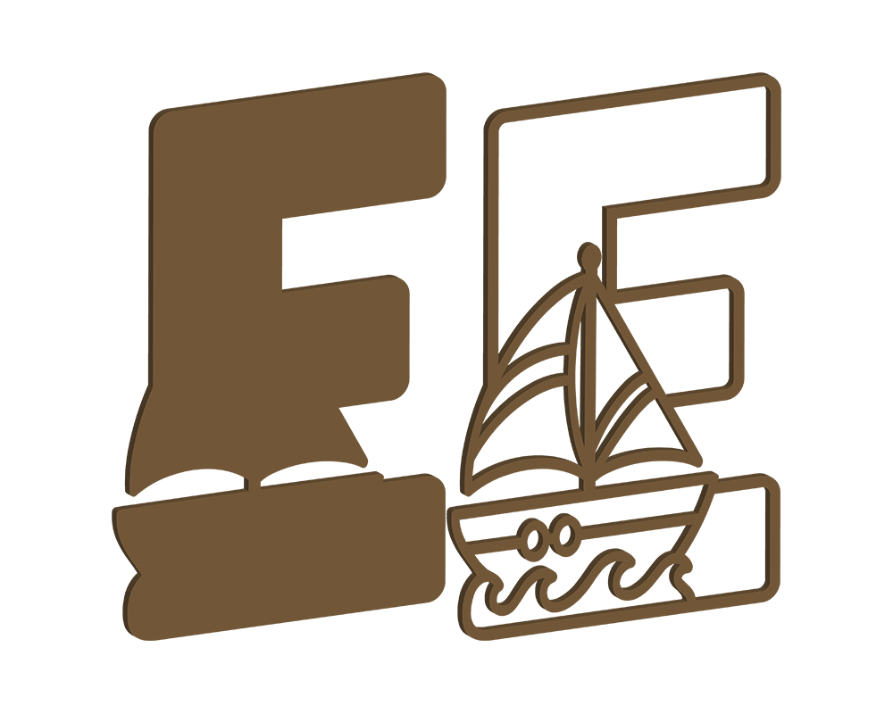 MDF Nautical Themed Letters (A-M)