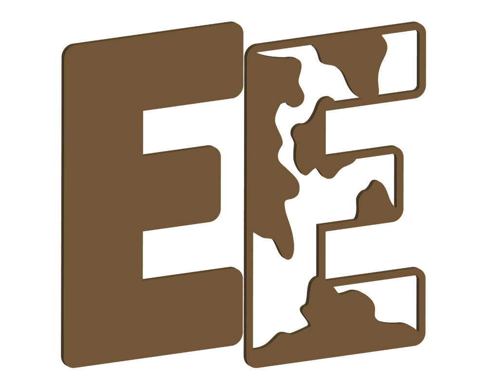MDF Cow Themed Letters