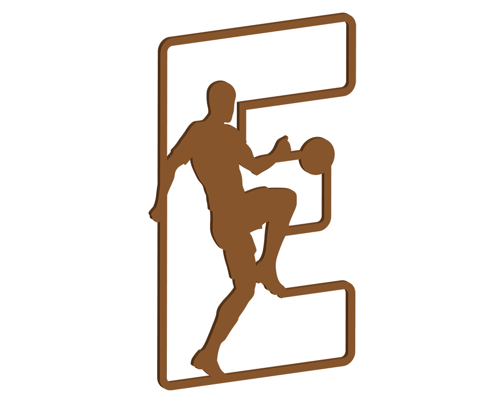 MDF Footballer Themed Letters