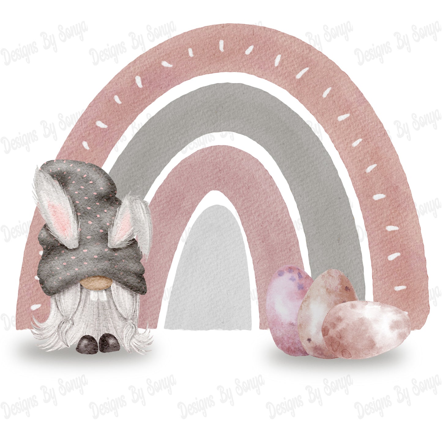 Easter Gnome Design
