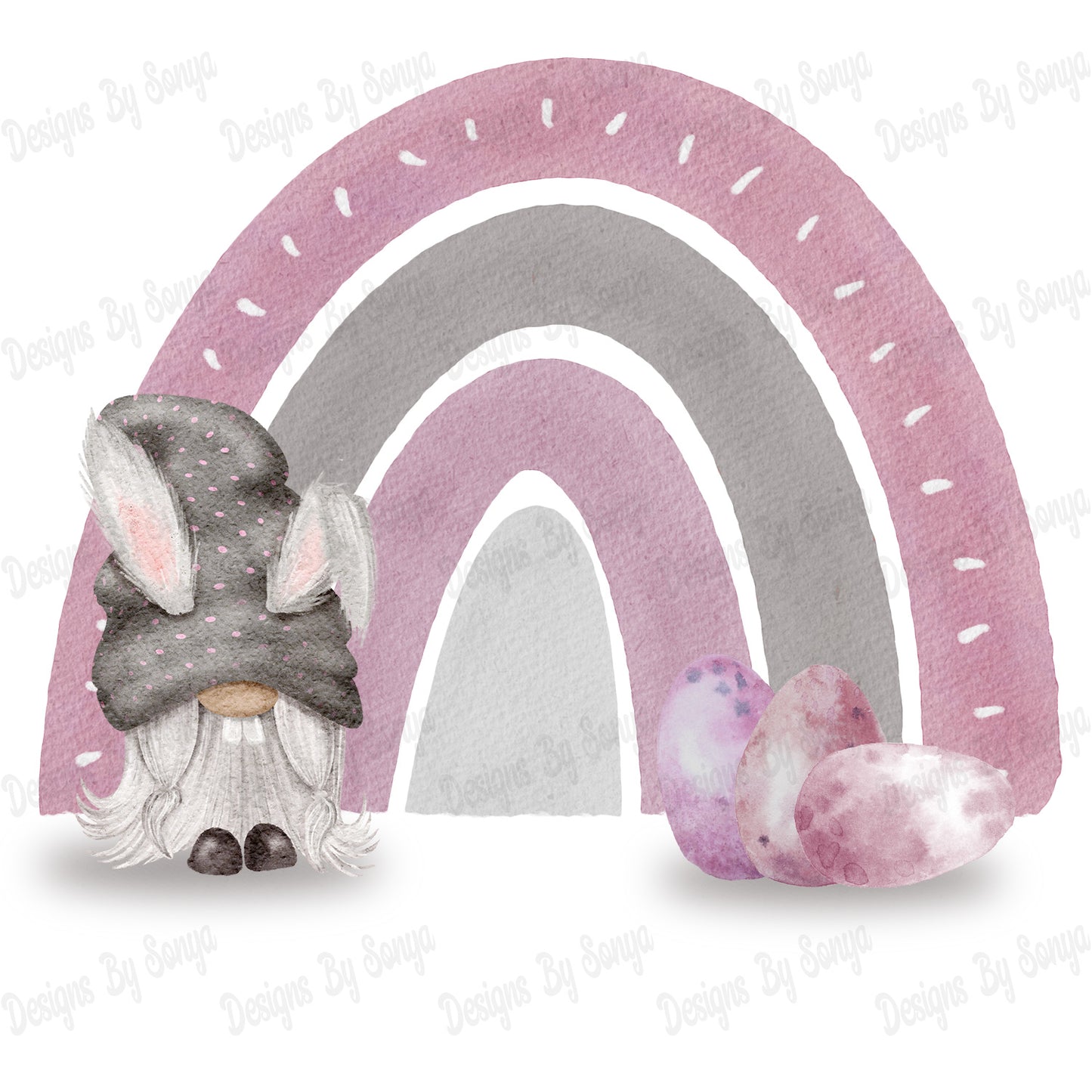 Easter Gnome Design 1