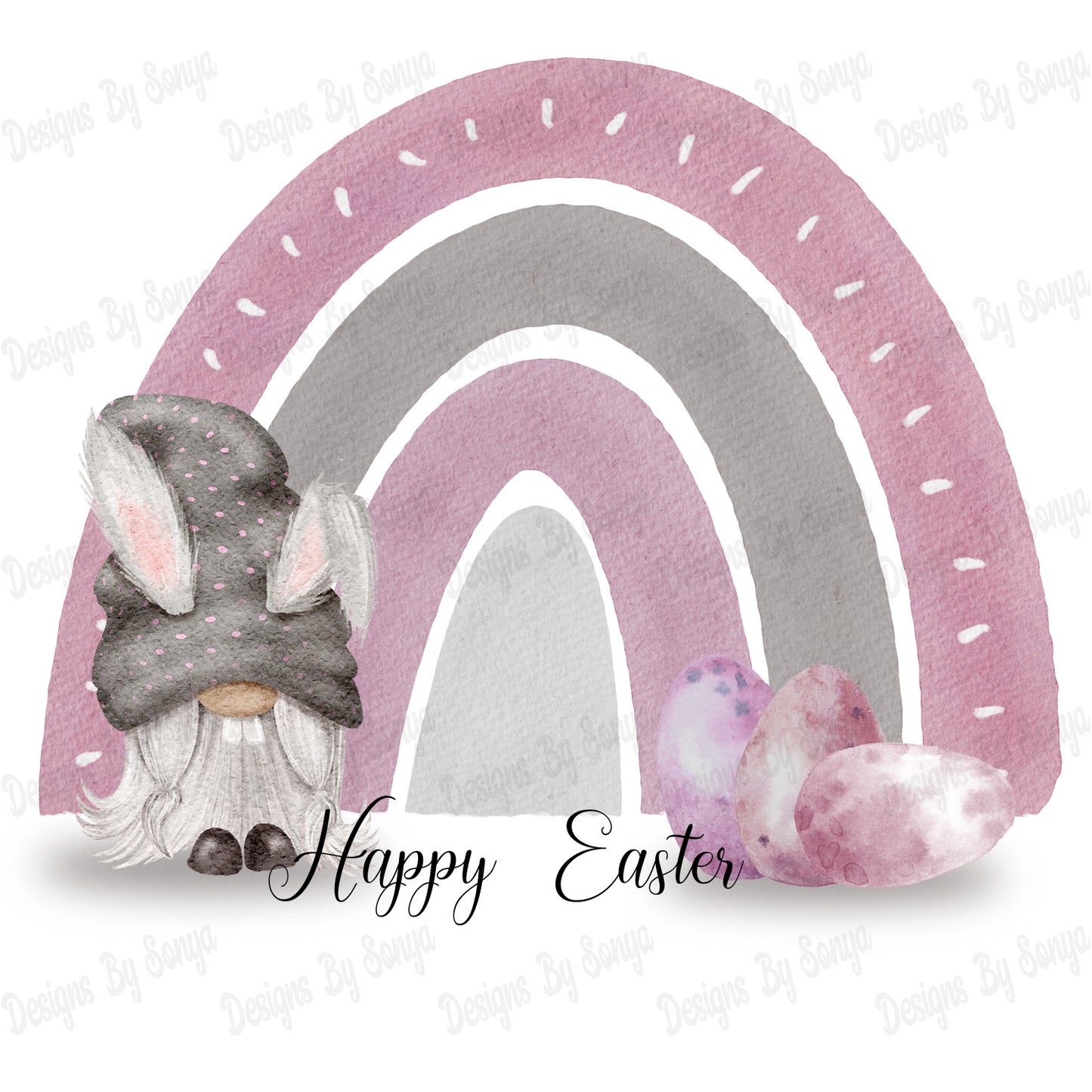 Easter Gnome Design 1