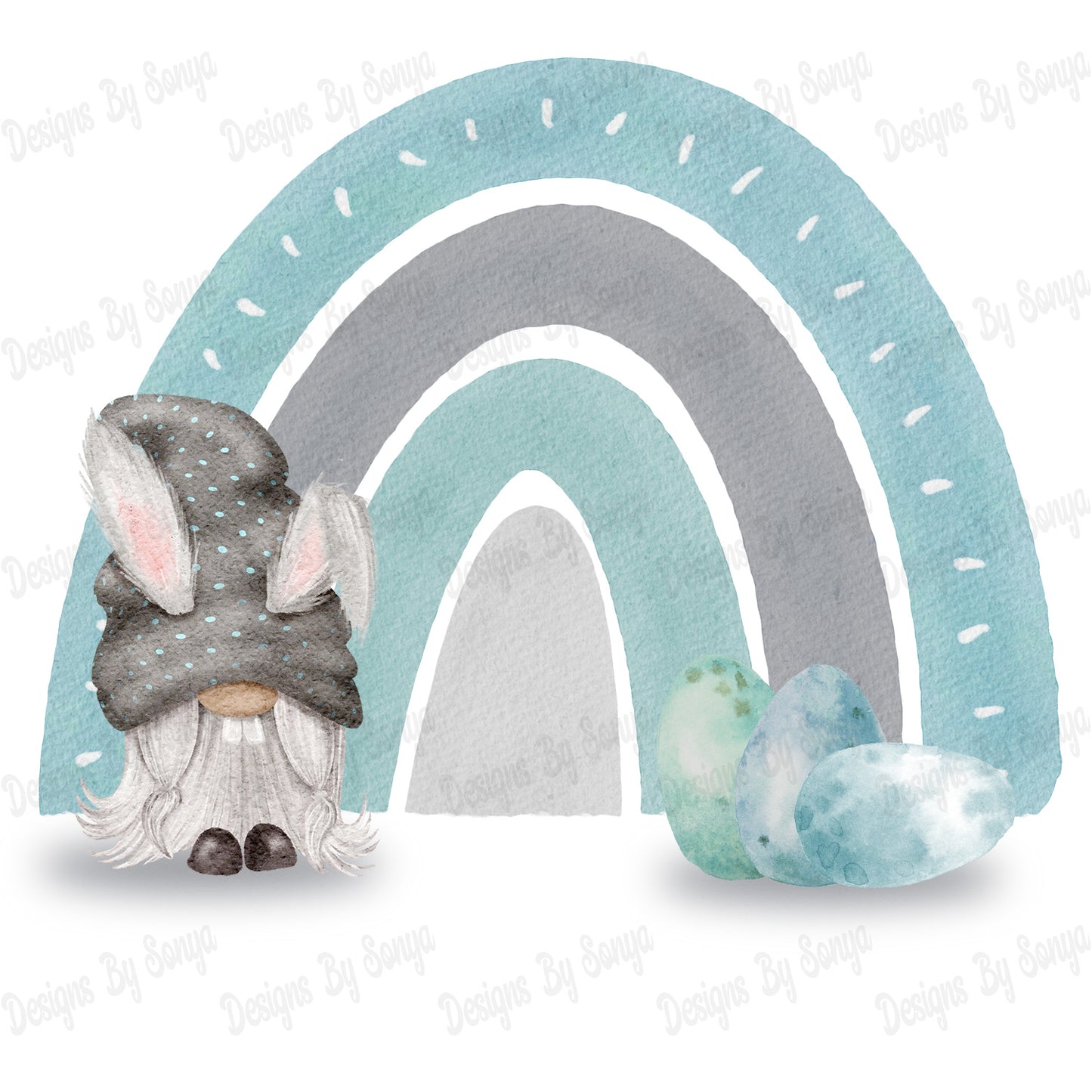 Easter Gnome Design 4