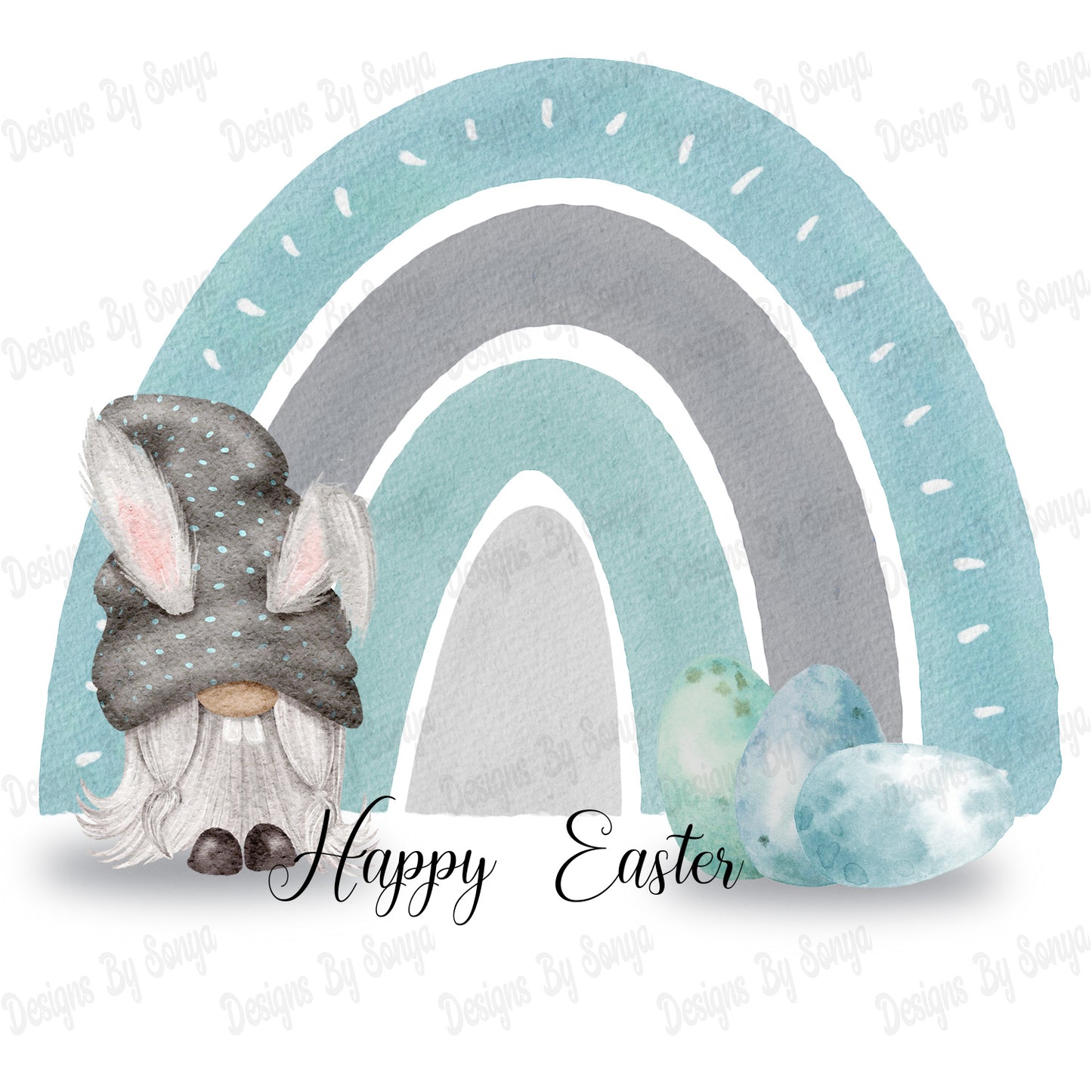 Easter Gnome Design 4