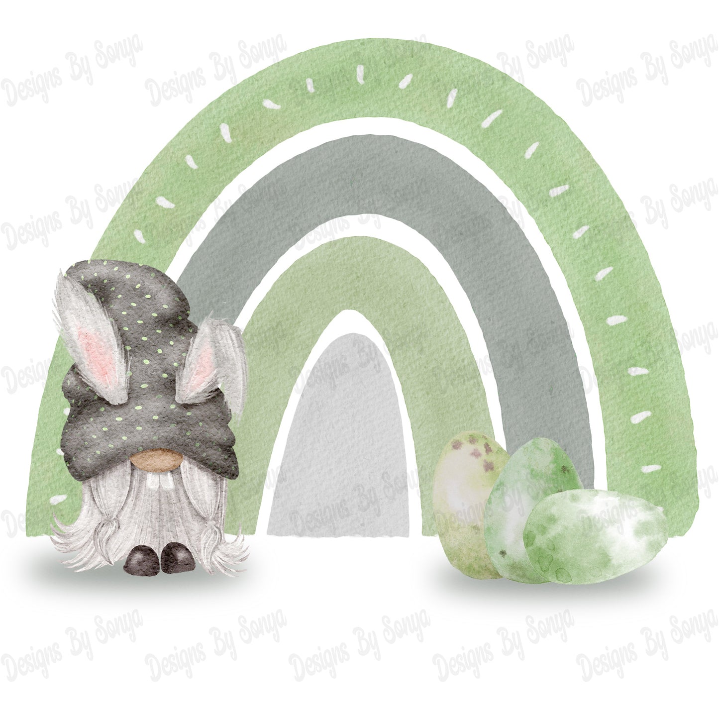 Easter Gnome Design 6