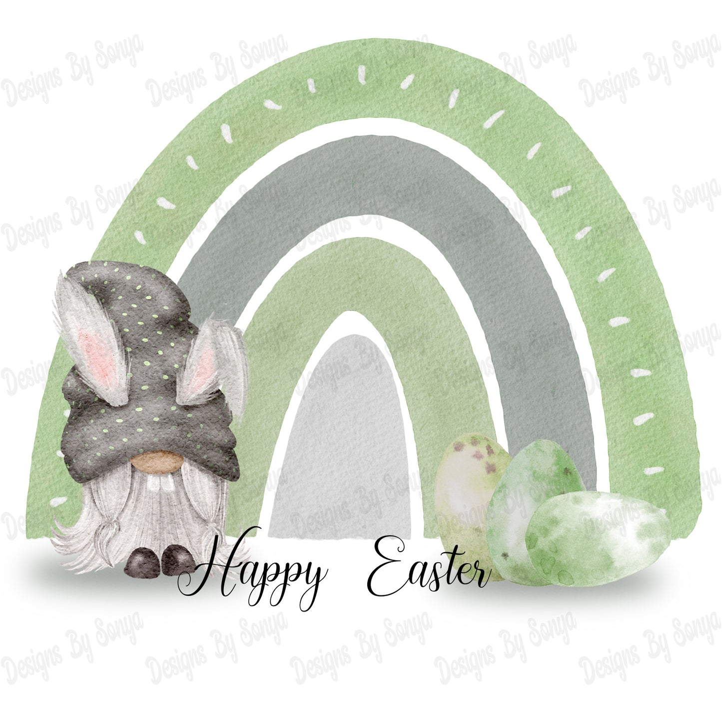 Easter Gnome Design 6