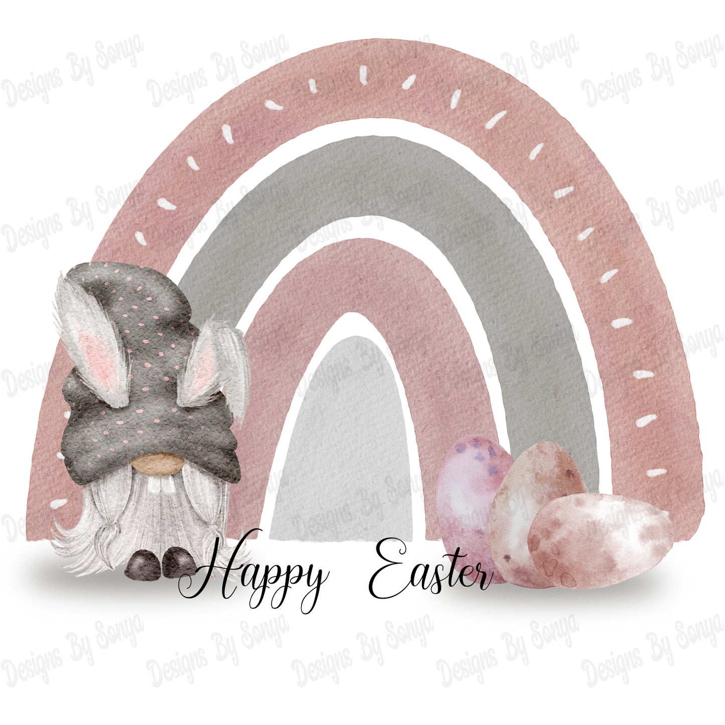 Easter Gnome Design
