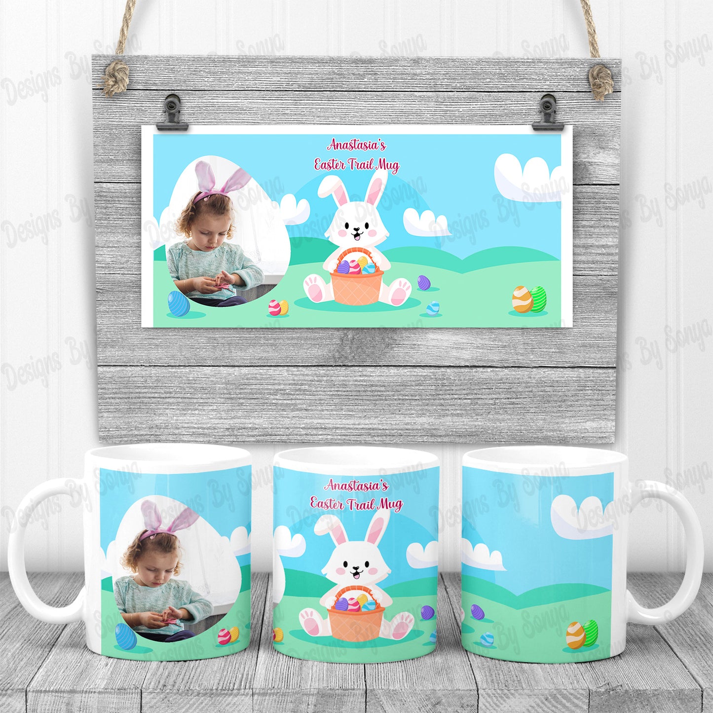 Easter Mug Set 1