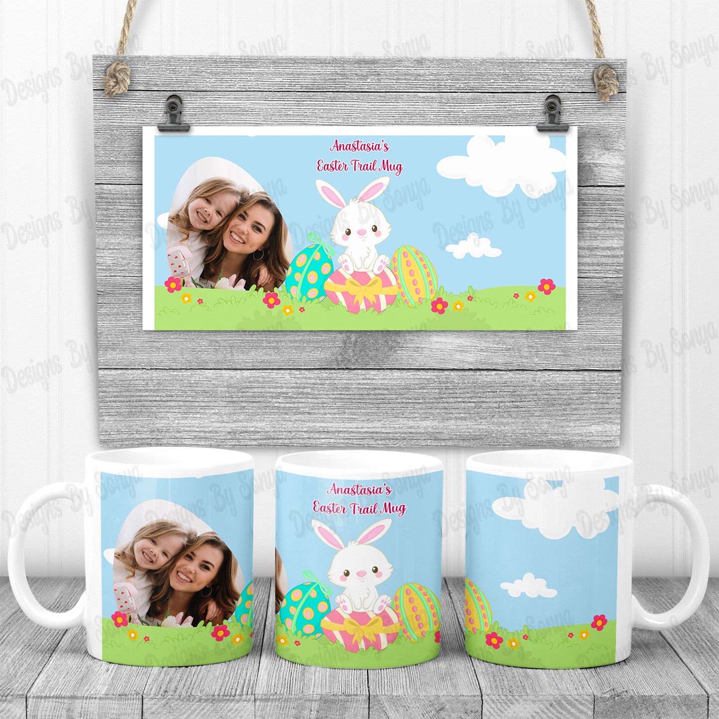 Easter Mug Set 1