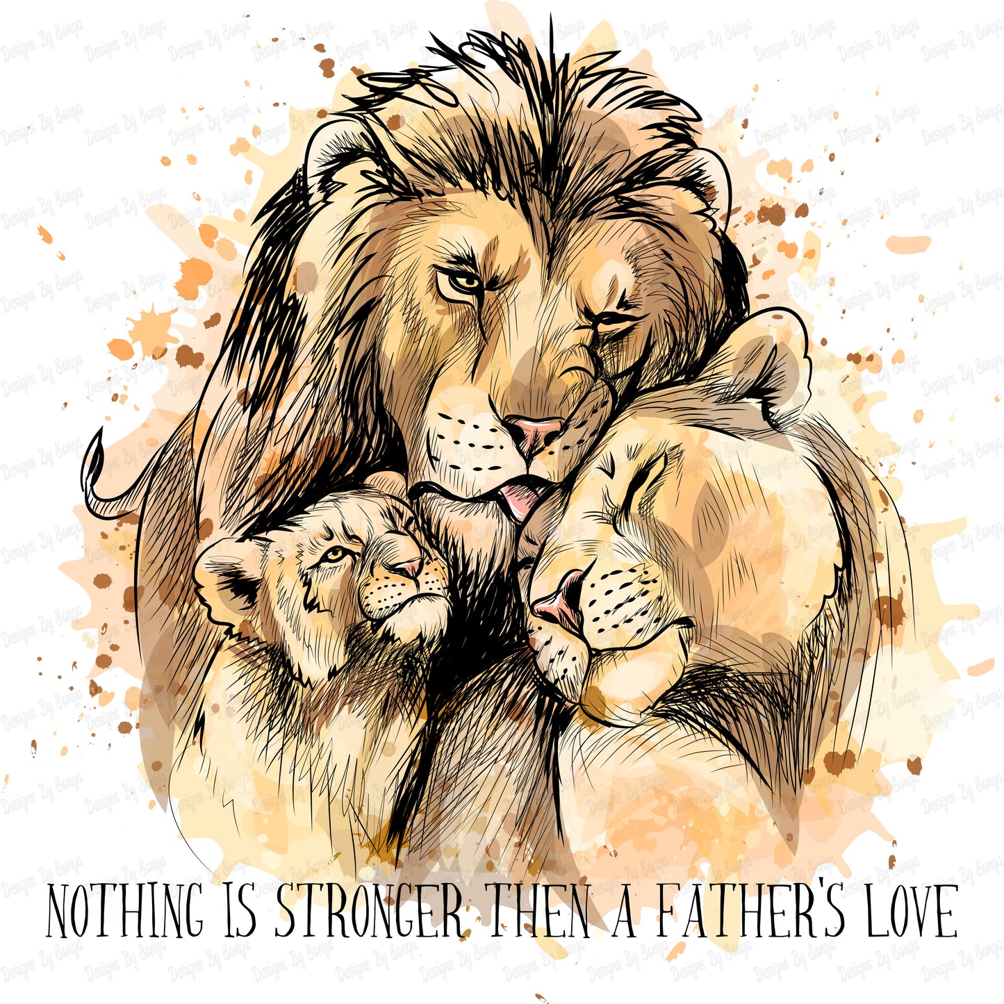 Nothing Is Stronger Then A Father's Love