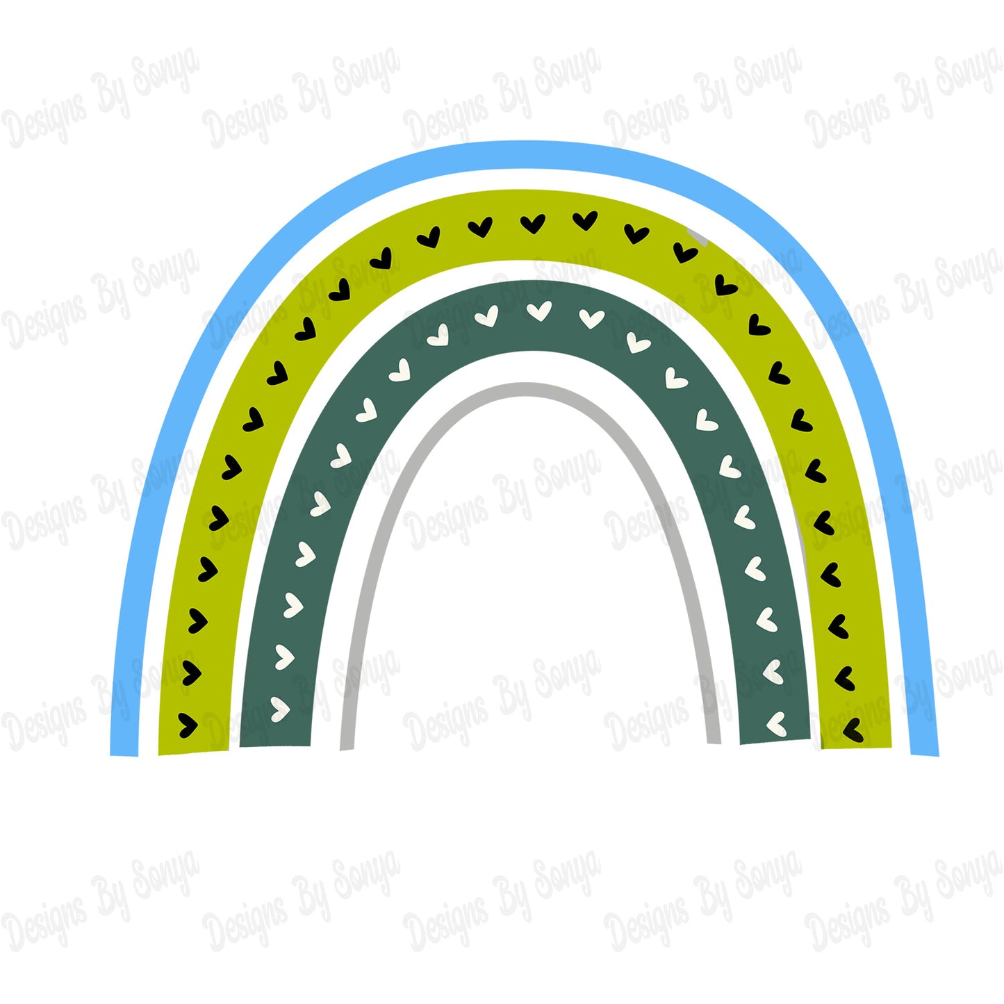 Rainbow Digital Elements Pack 1