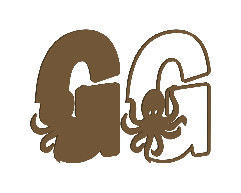 MDF Nautical Themed Letters (A-M)