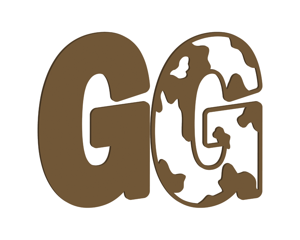MDF Cow Themed Letters