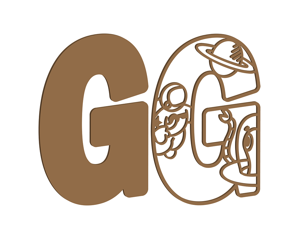 MDF Space Themed Letters