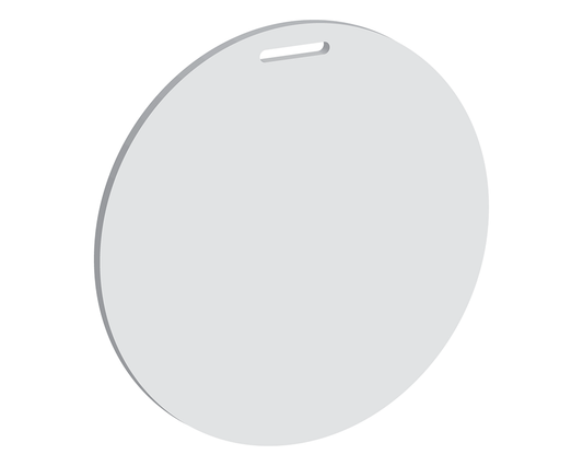 Circular Luggage Tag