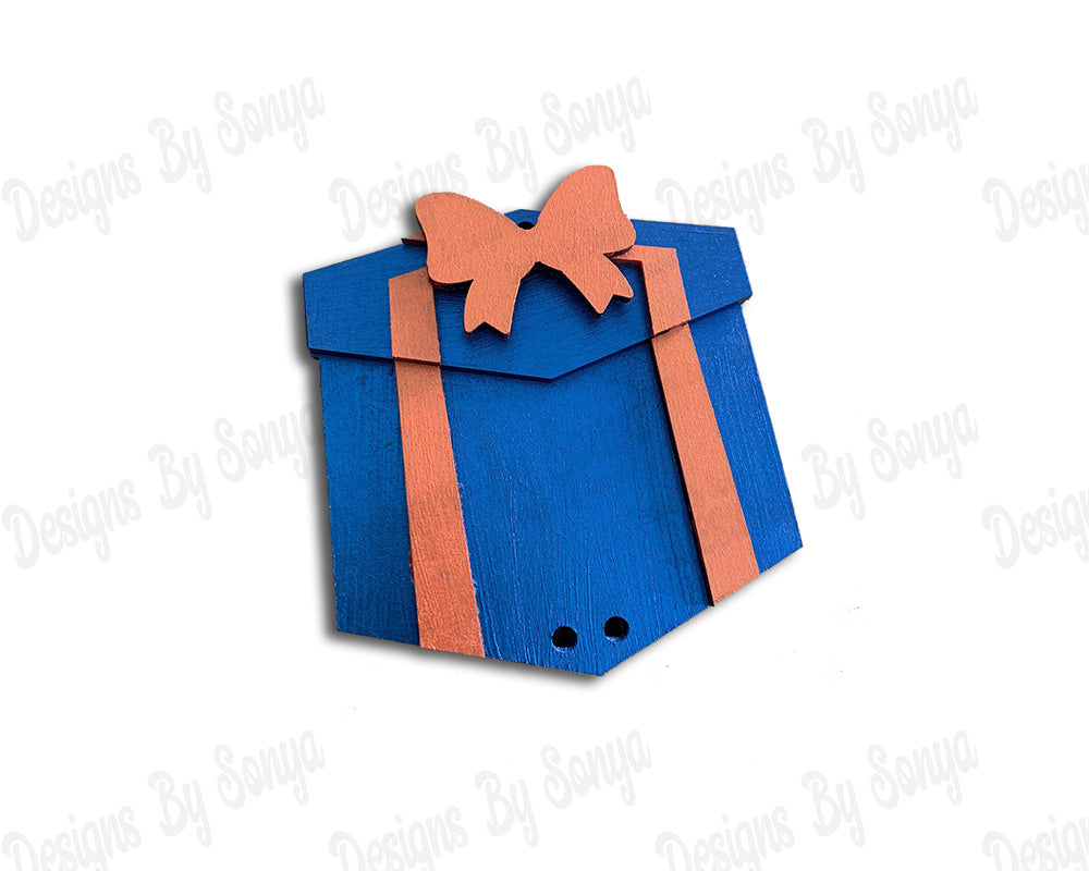 Gift Box Money Decoration