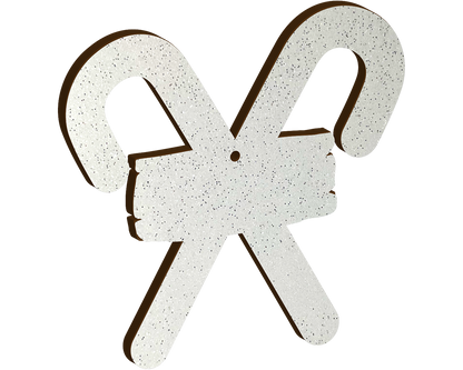 Candy Cane Sign