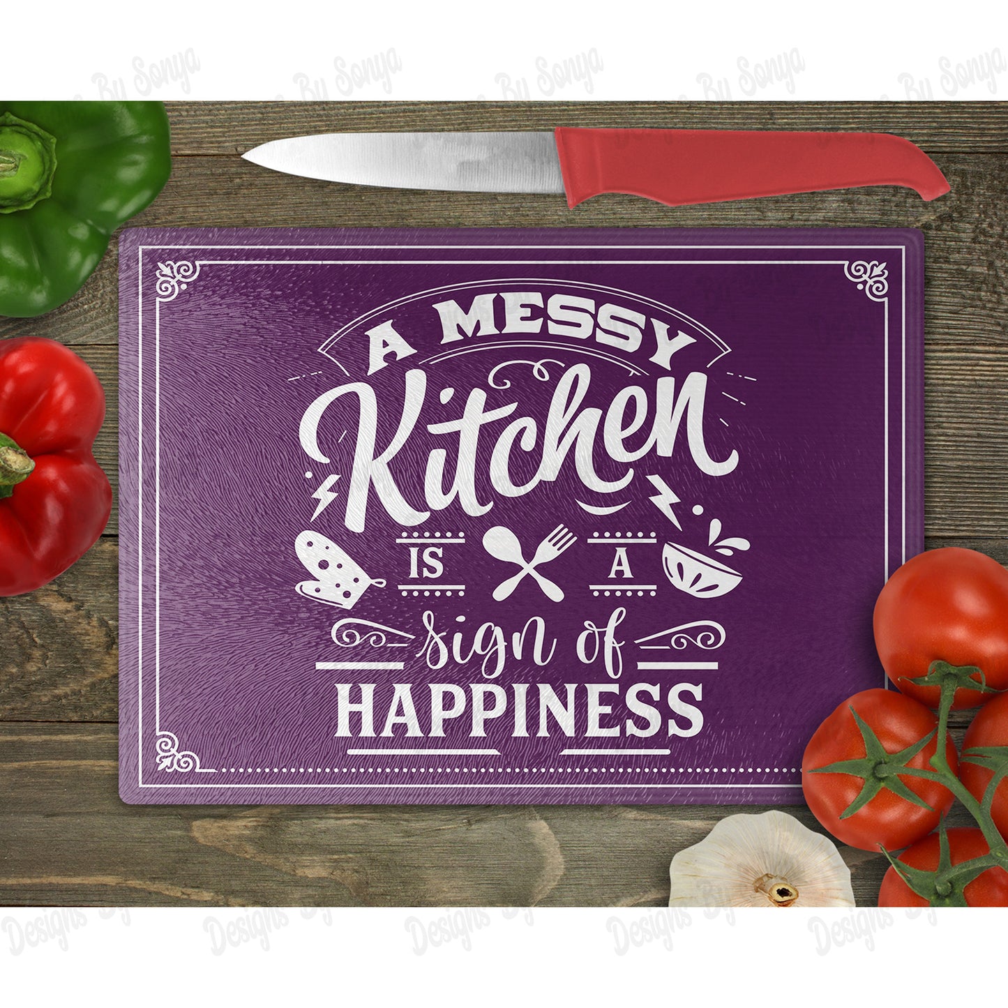A Messy Kitchen Is A Sign Of Happiness