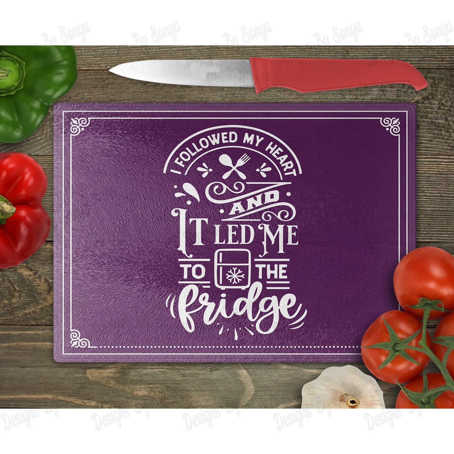 I Followed My Heart and It Led Me To The Fridge