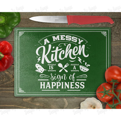 A Messy Kitchen Is A Sign Of Happiness