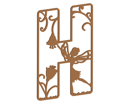 MDF Fairy Themed Letters