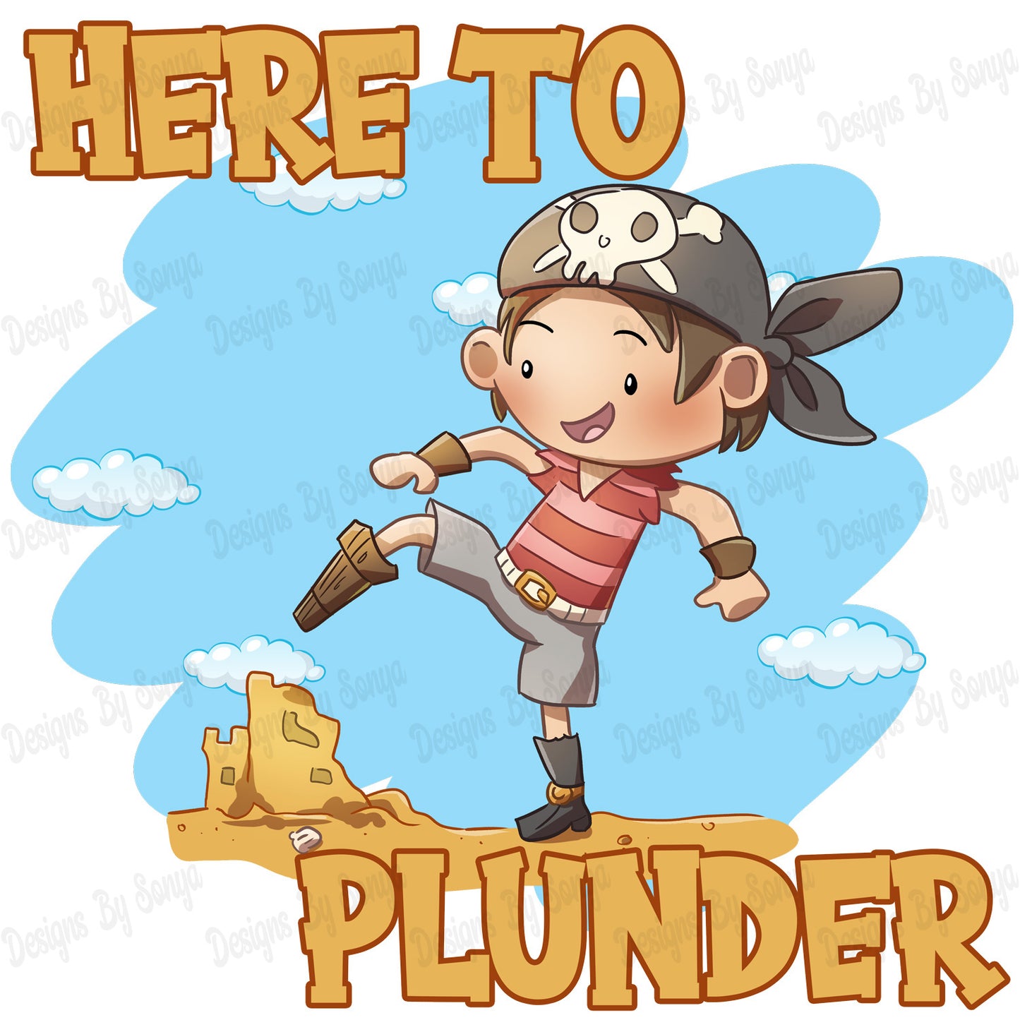 Here To Plunder