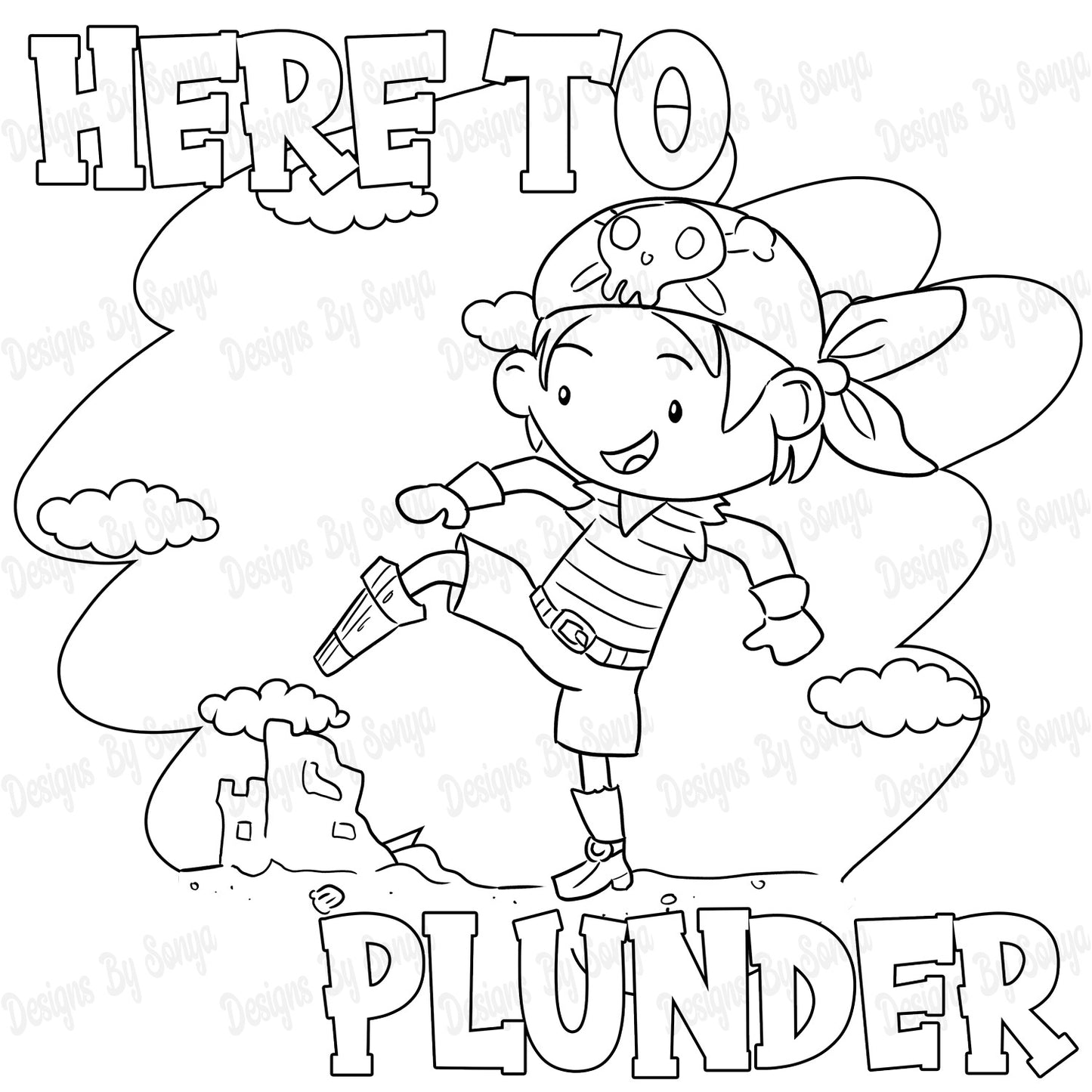 Here To Plunder